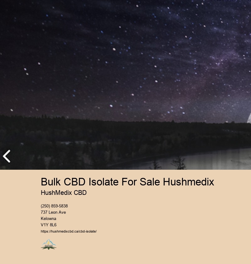 Bulk CBD Isolate For Sale Hushmedix