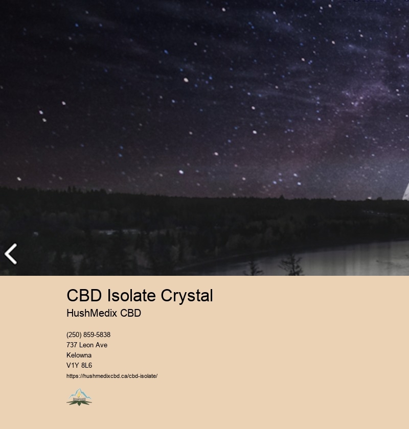 CBD Isolate Crystal