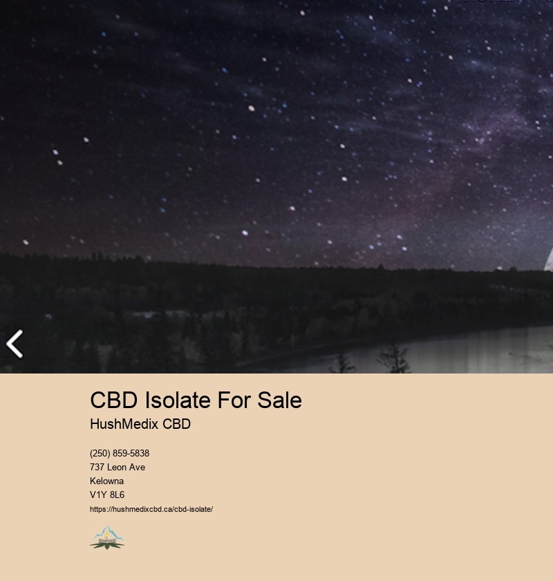 CBD Isolate For Sale