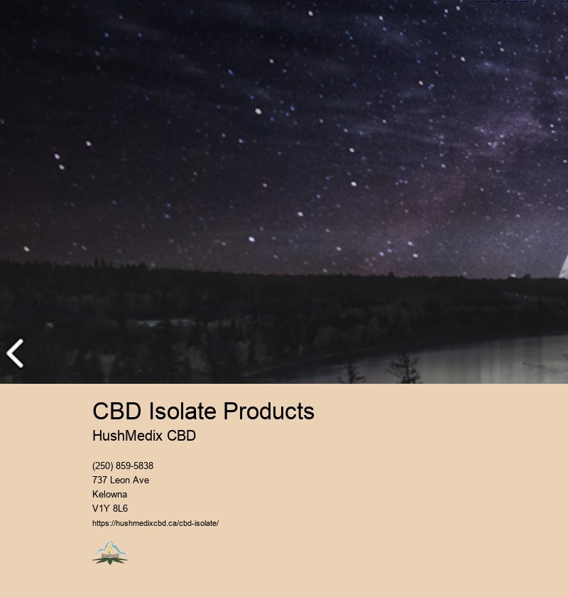 CBD Isolate Products