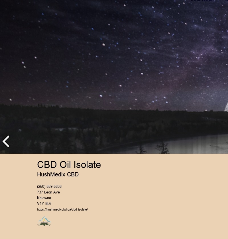 CBD Oil Isolate