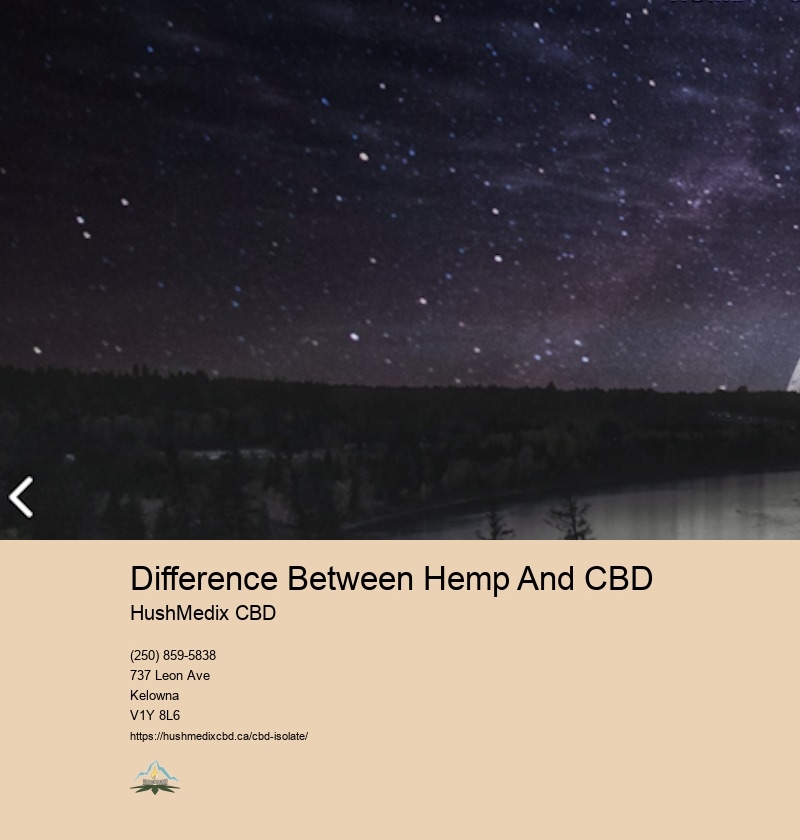 Difference Between Hemp And CBD