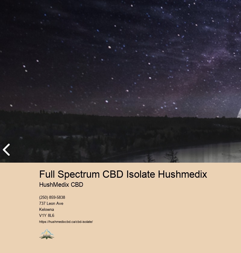 Full Spectrum CBD Isolate Hushmedix