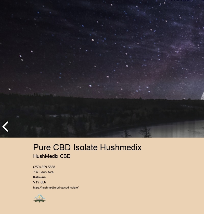 Pure CBD Isolate Hushmedix