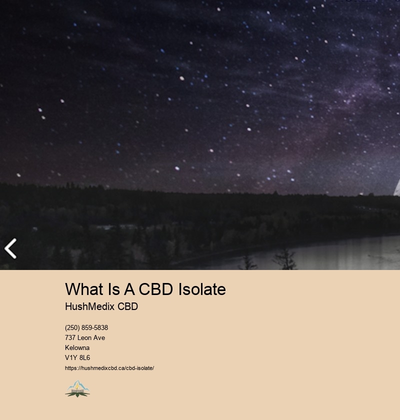 What Is A CBD Isolate