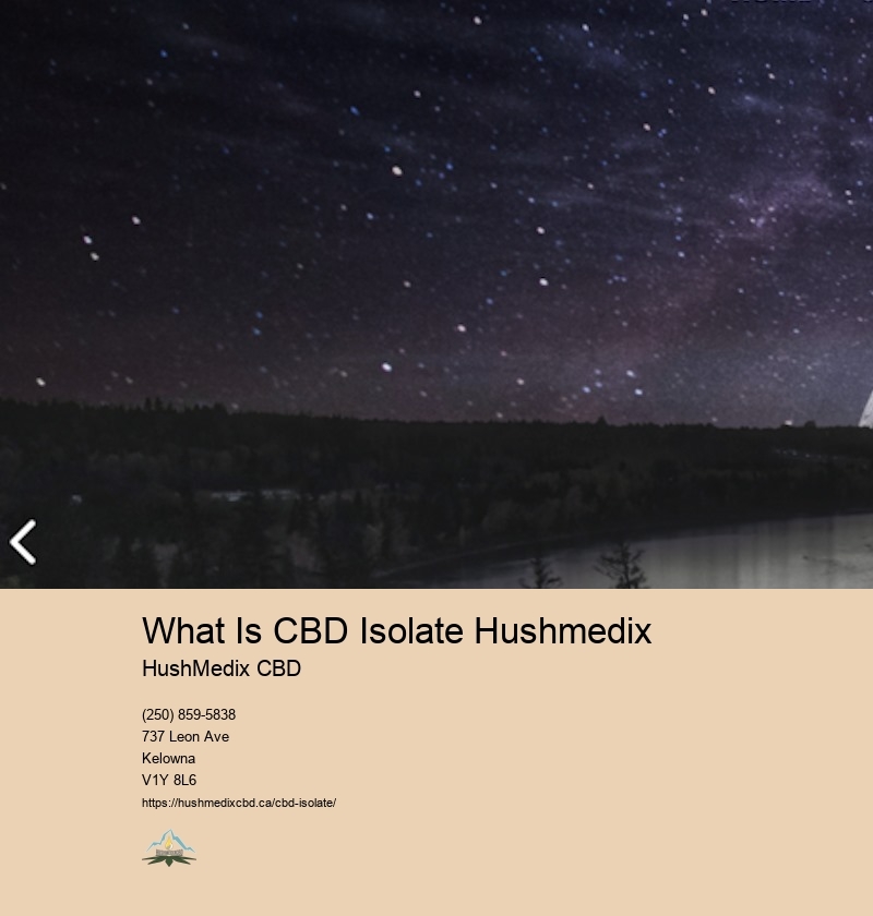 What Is CBD Isolate Hushmedix